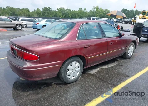 1999 Buick Century Limited из США, поврежденный, VIN 2G4WY52M4X1427997